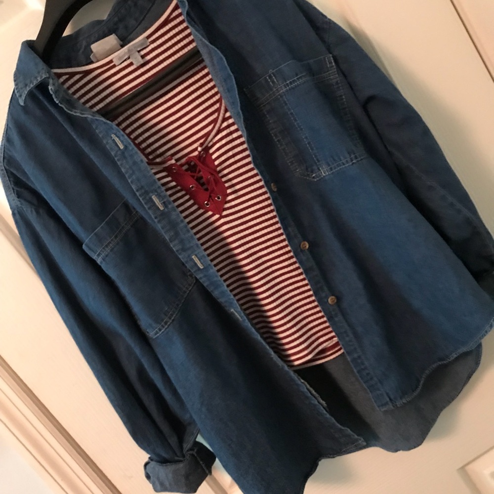 Denim jacket